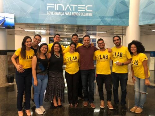 Equipe LAB 1 ano FINATEC